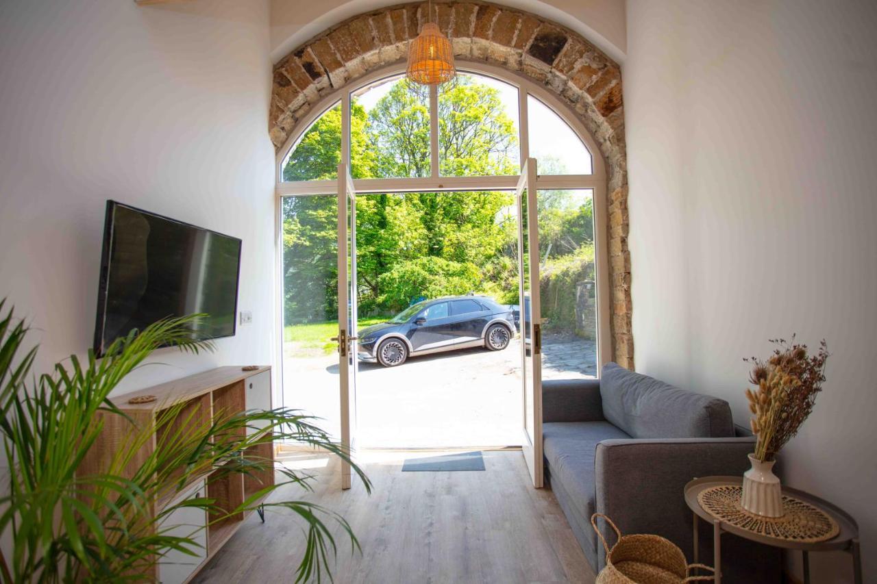 Stunning Stone Coach House Apartment Marple Ngoại thất bức ảnh